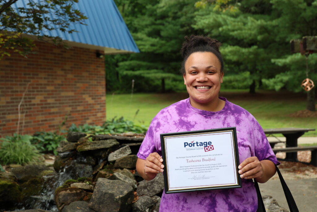 DSP Award Recipient – Tasheana Bradford