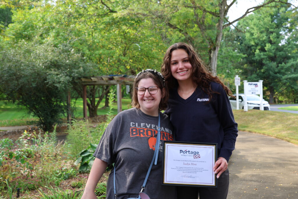 DSP Award Recipient – Jaedyn Hirst