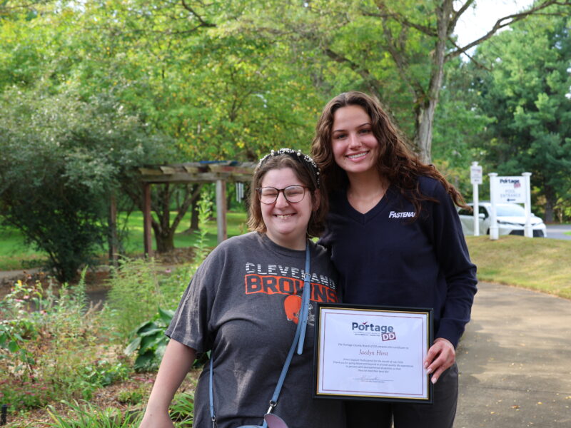 DSP Award Recipient – Jaedyn Hirst