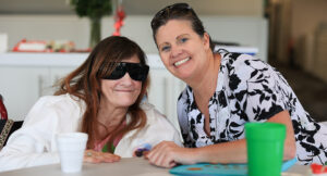 Dee with her SSA Sheri Shay.