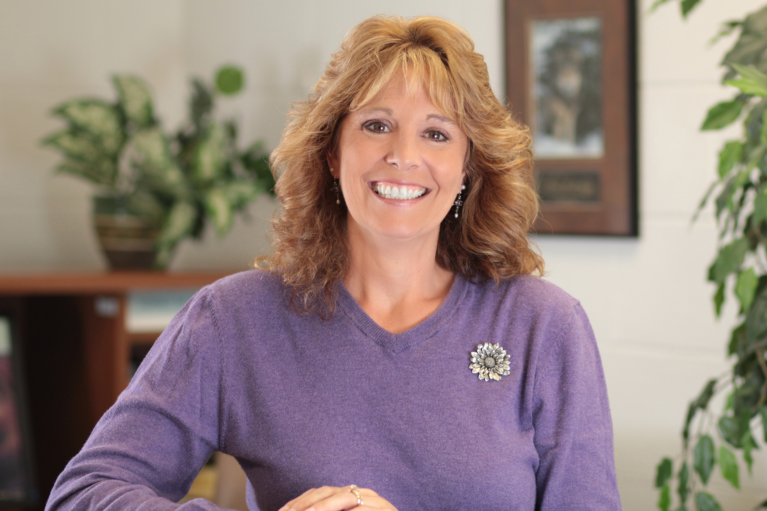 Executive Administrative Assistant to the Superintendent Maggi Albright.