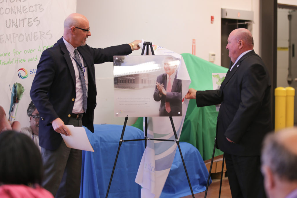 Summit DD Dedicates Barberton Center to Russ Pry