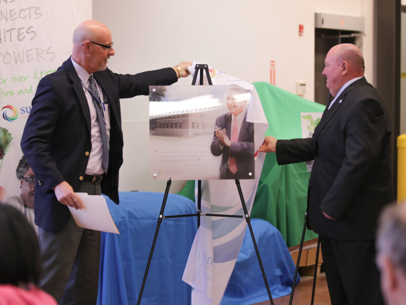 Summit DD Dedicates Barberton Center to Russ Pry