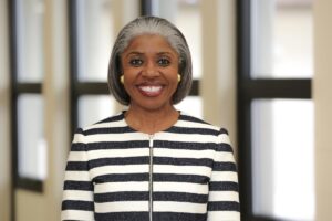 Portrait of Board Member Allyson V James