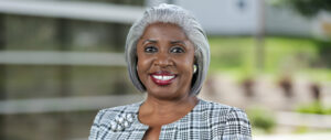 Portrait of Allyson James Board Member.