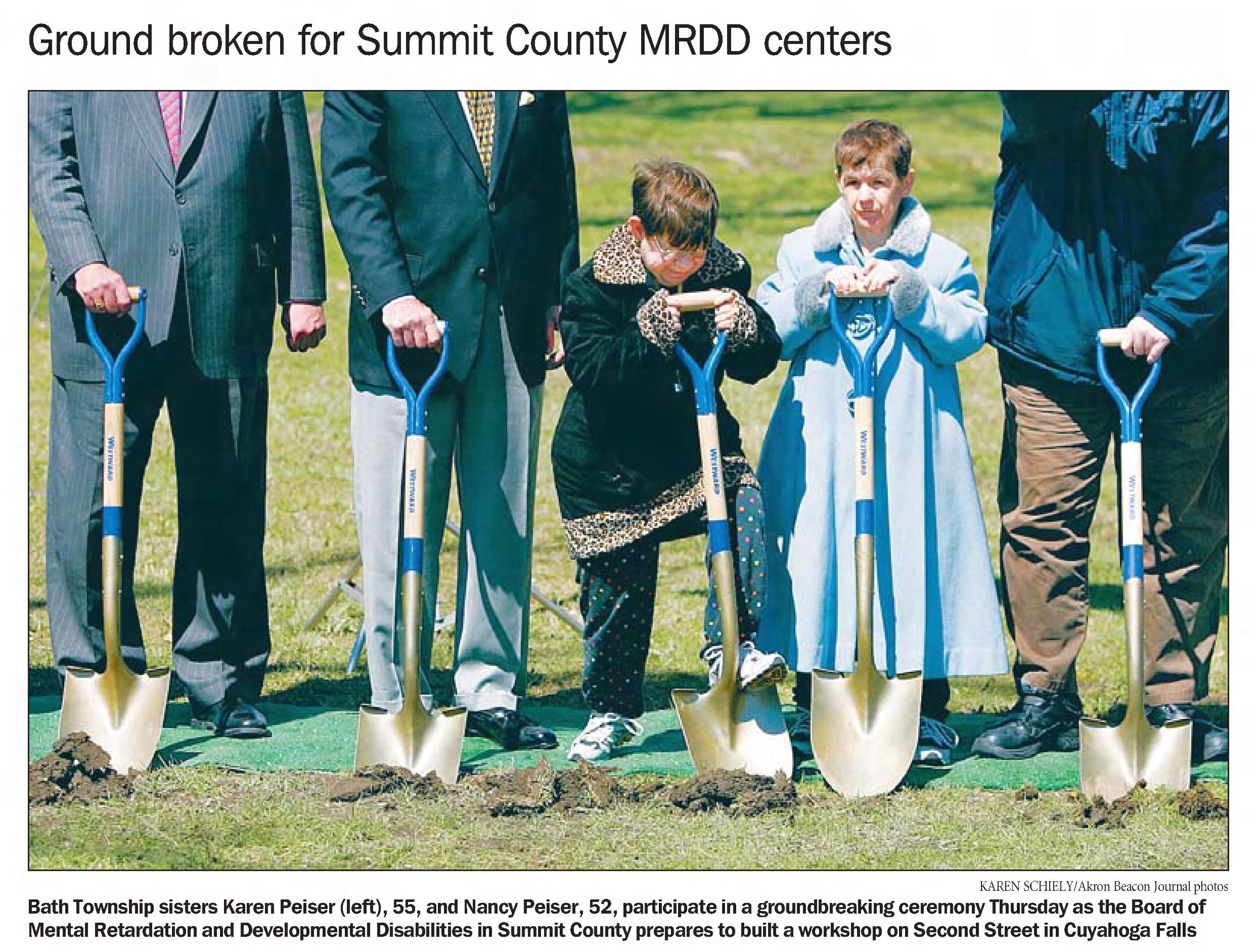 2009 Barberton and CF Centers ABJ Article