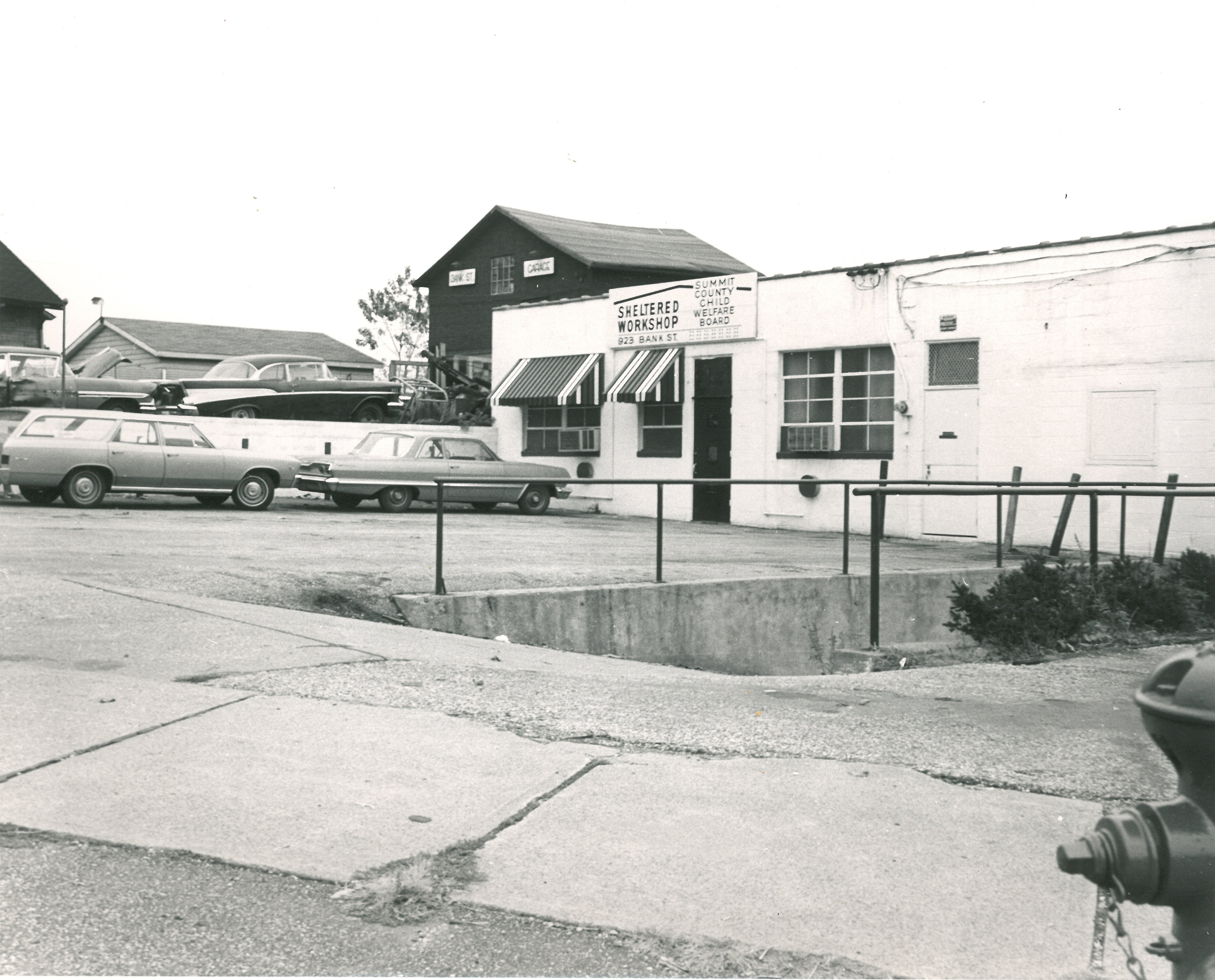 old workshop building