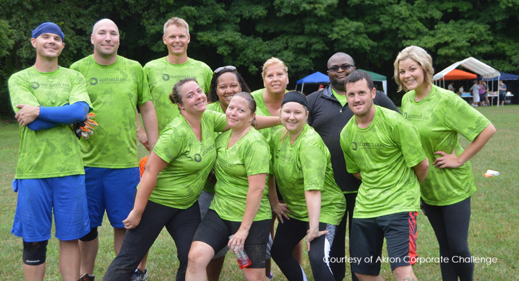 Summit DD Team Goes Head-to-Head in Akron Corporate Challenge