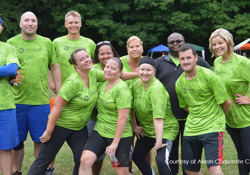 Summit DD Team Goes Head-to-Head in Akron Corporate Challenge