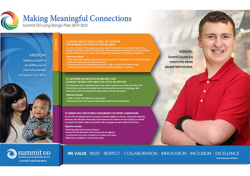 Summit DD’s 2019-2021 Long Range Plan: Making Meaningful Connections
