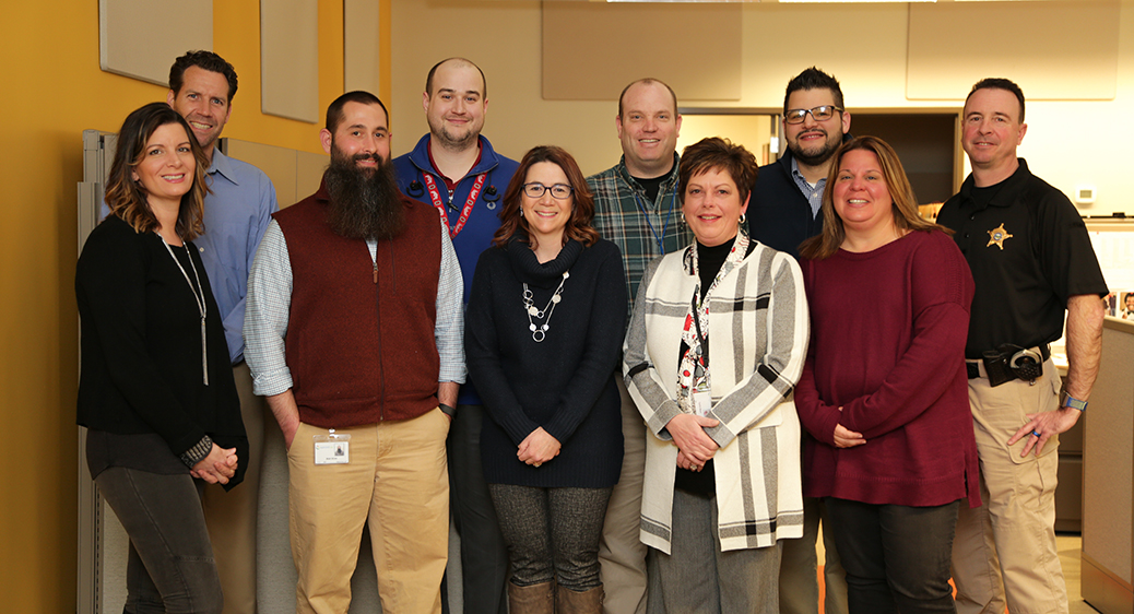 2018 MUI Department team photo.