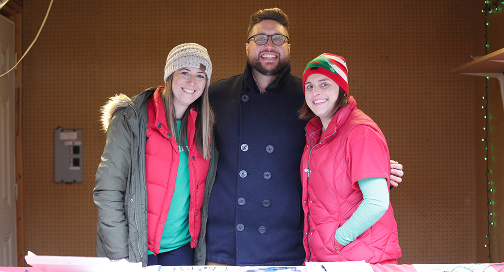 Summit DD staff at Winter Fest 2018.