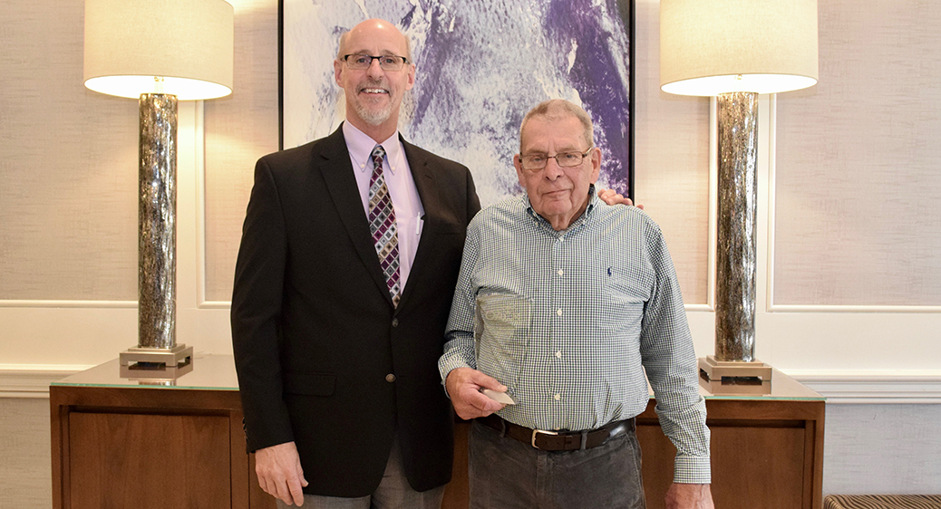 John Trunk and Dave Dohnal at the OACB Winter Conference.