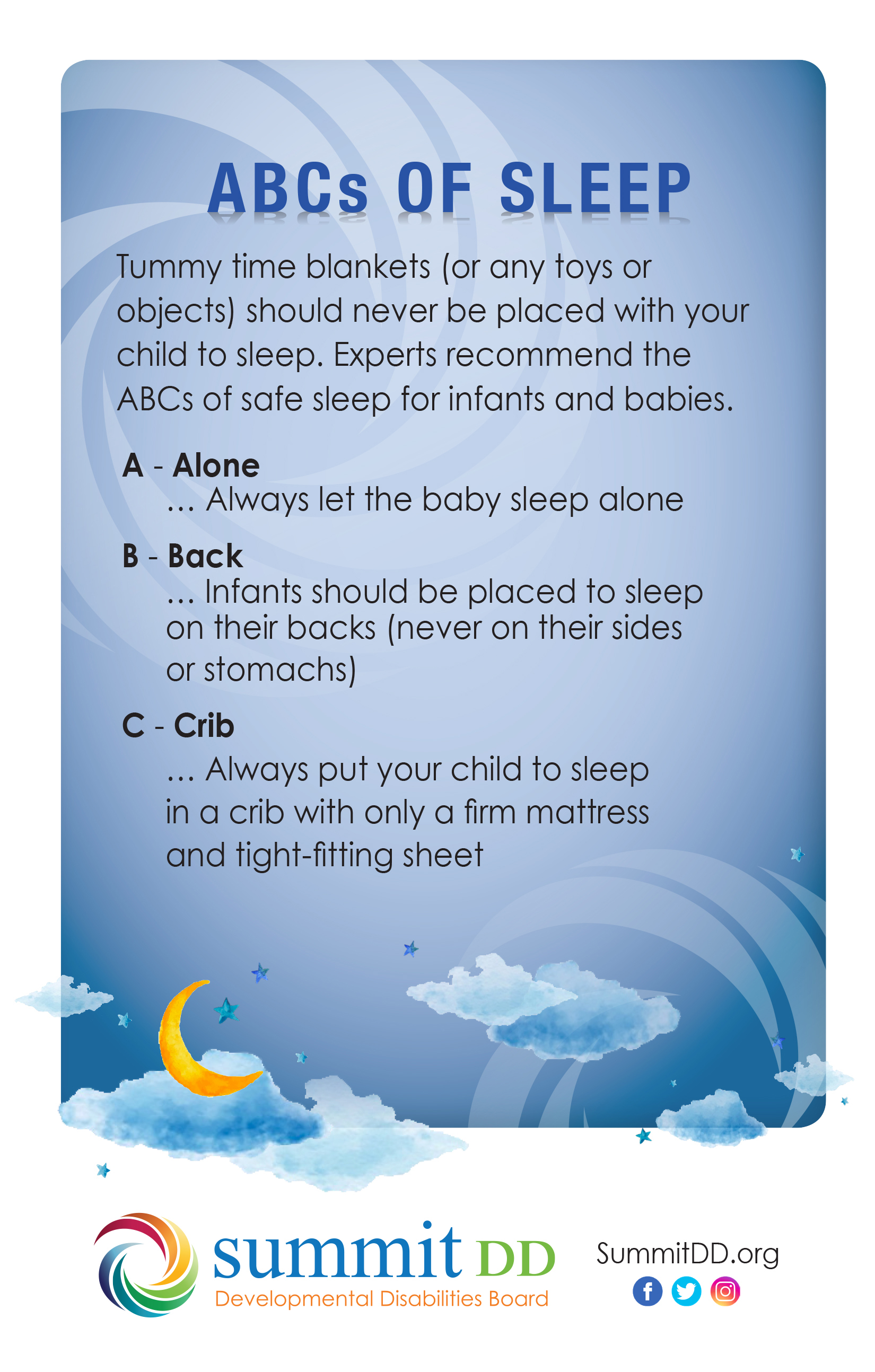 ABCs of Sleep – SummitDD