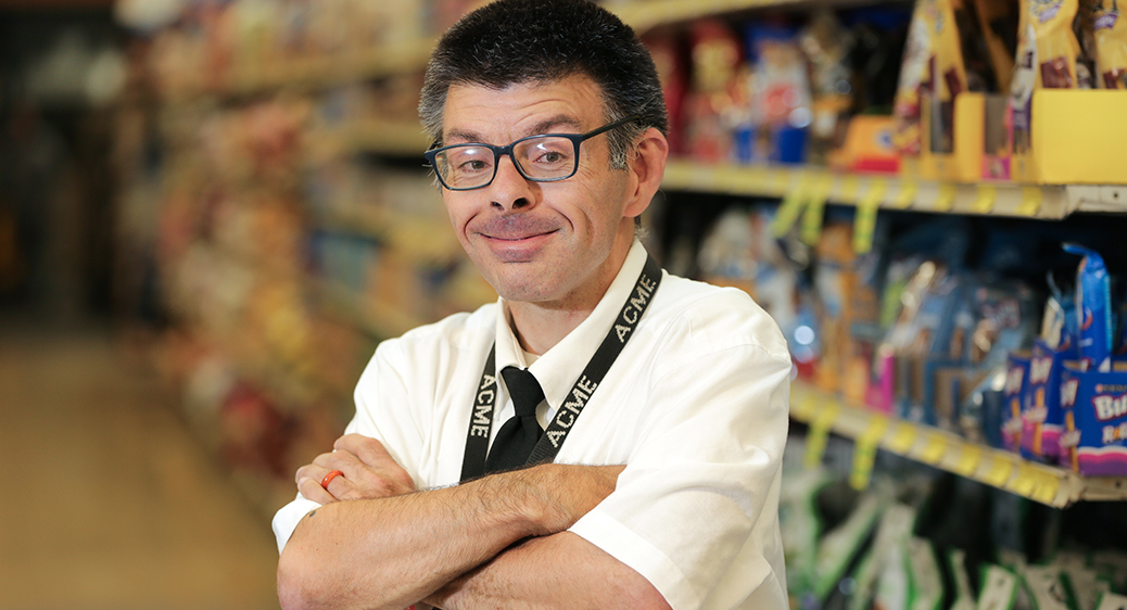 Scott working at Acme.