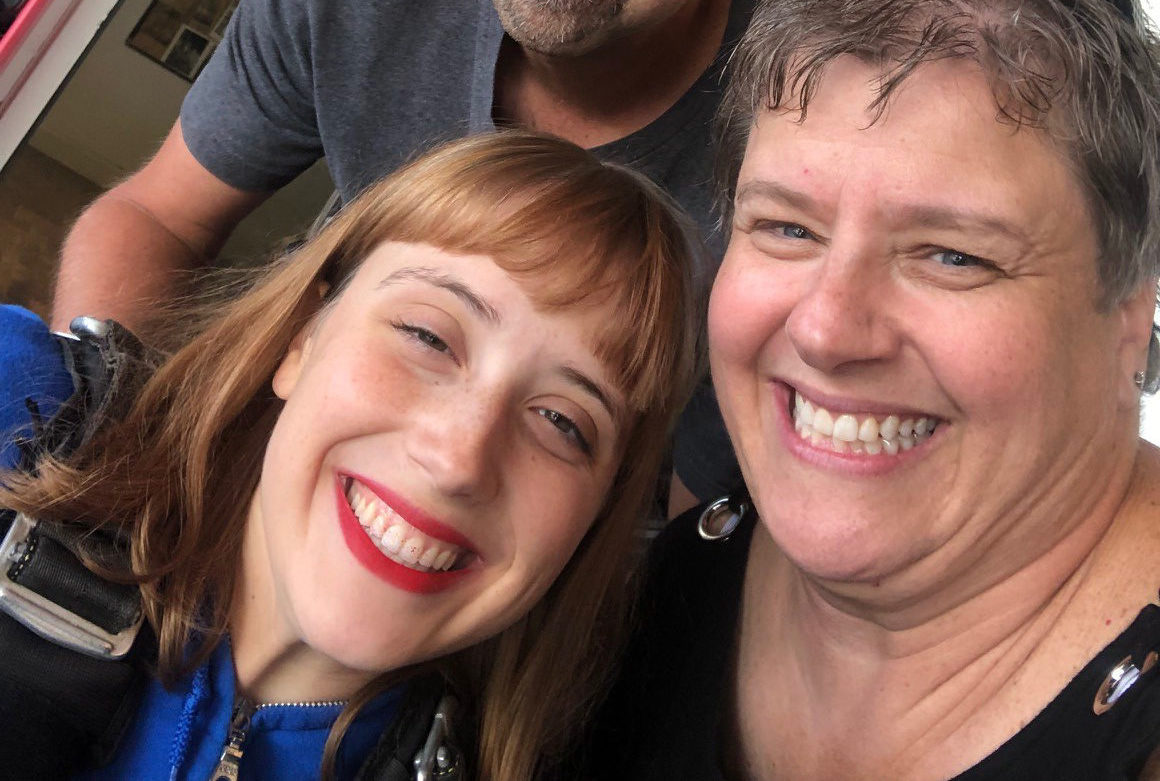 00 Jenna pre-jump selfie 1