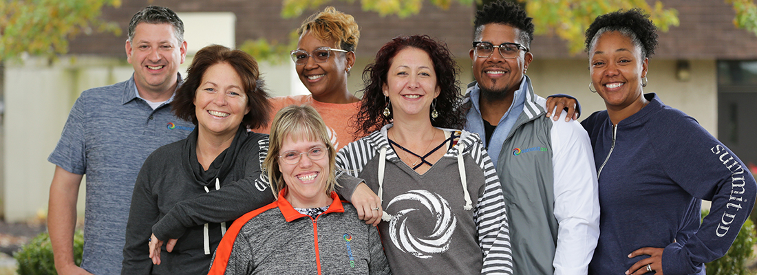 2019 Apparel Sale staff photo.