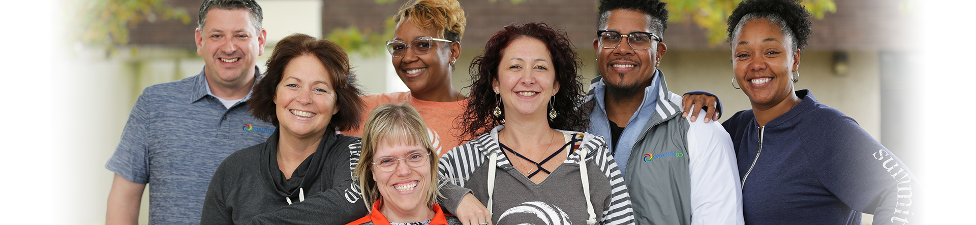 2019 Apparel Sale staff photo.