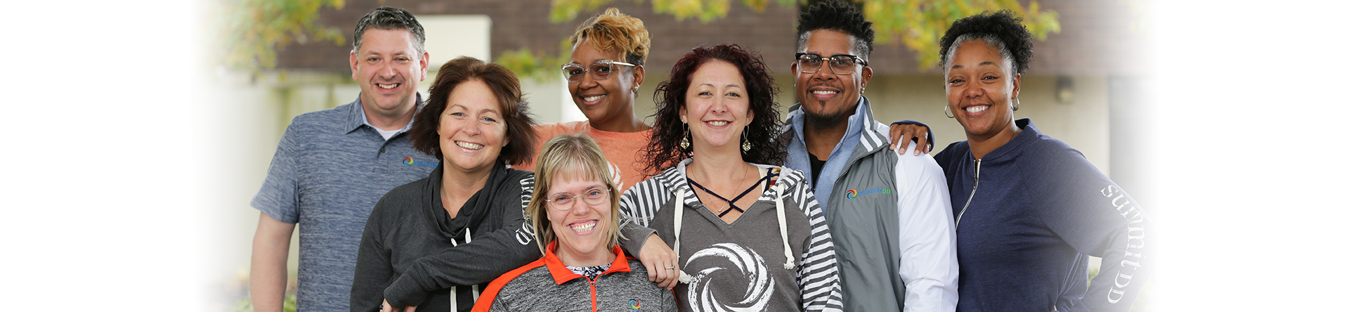 2019 Apparel Sale staff photo.