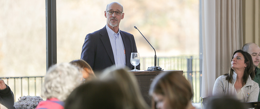 2019 All Agency In-Service. Superintendent John Trunk.