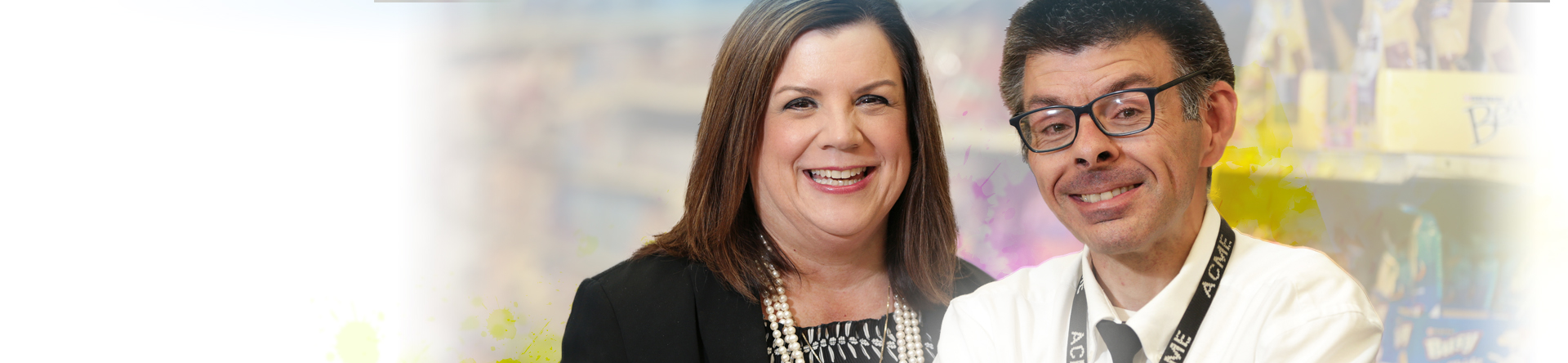 Scott with his SSA Julie