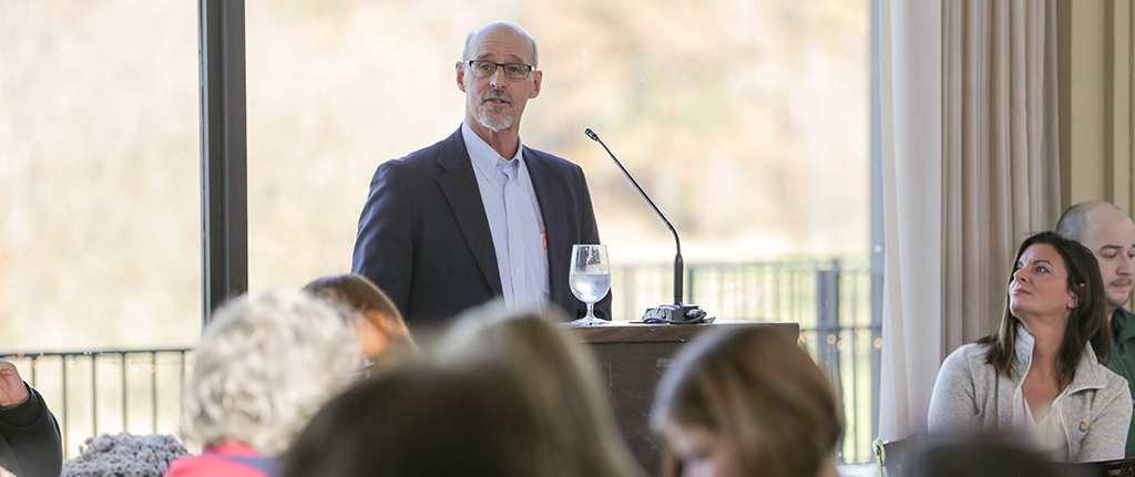 2019 All Agency In-Service. Superintendent John Trunk.