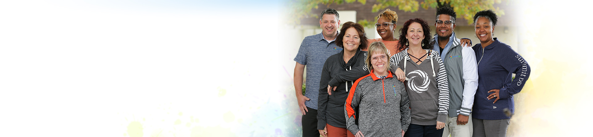 2019 Apparel Sale staff photo.