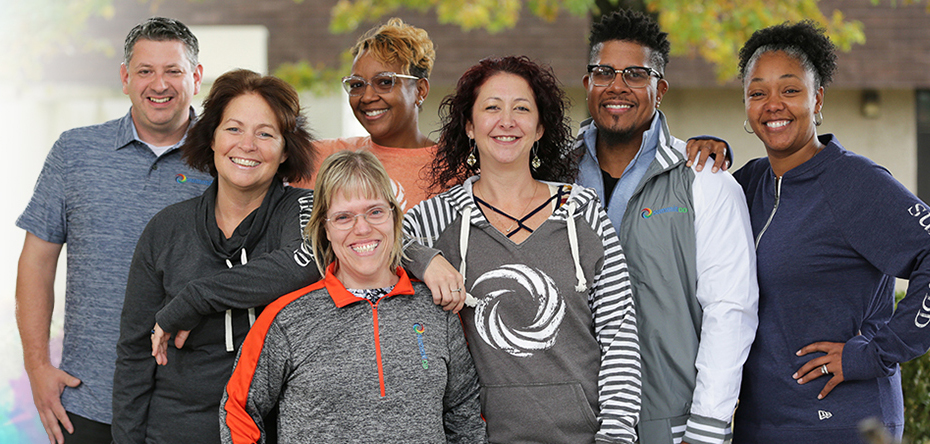 2019 Apparel Sale staff photo.