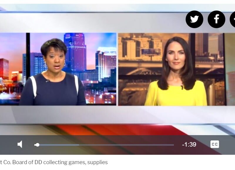 Summit County hosts a donation drive-thru for children and adults with disabilities