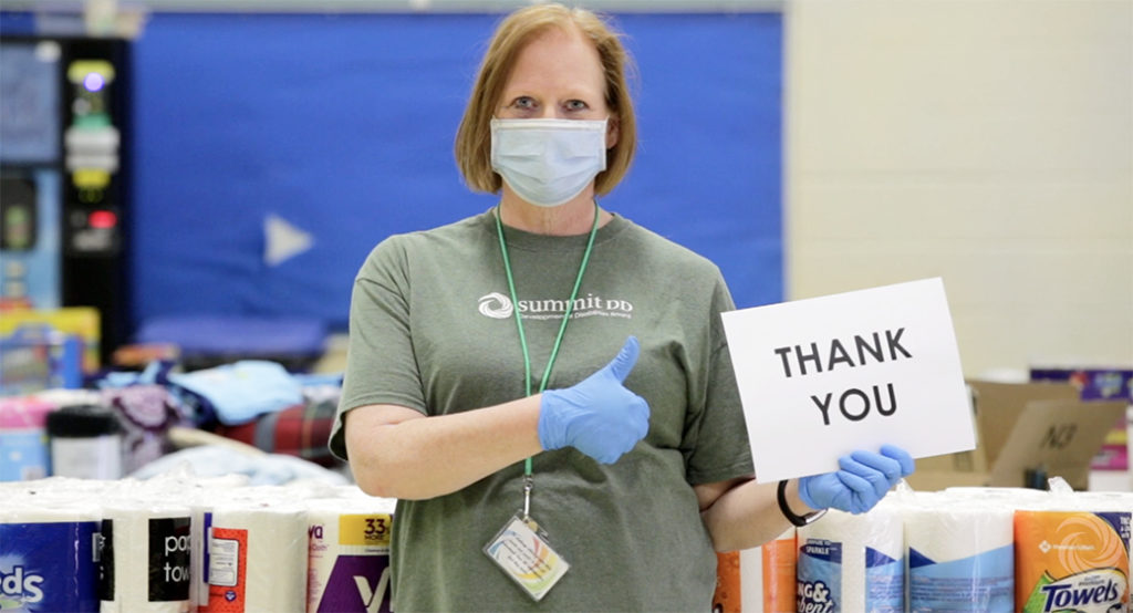 Thank You! Gratitude Donation Drive-Thru a Big Success.