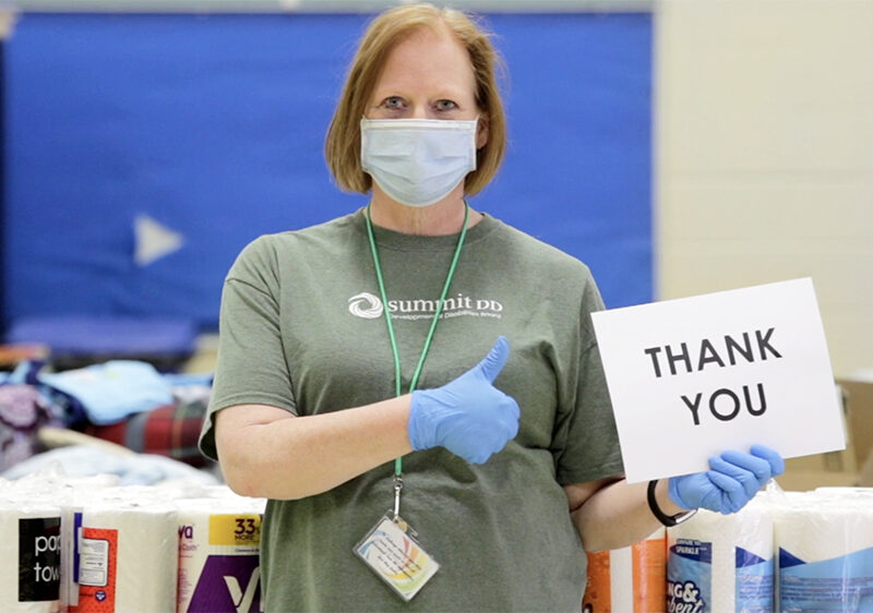 Thank You! Gratitude Donation Drive-Thru a Big Success.