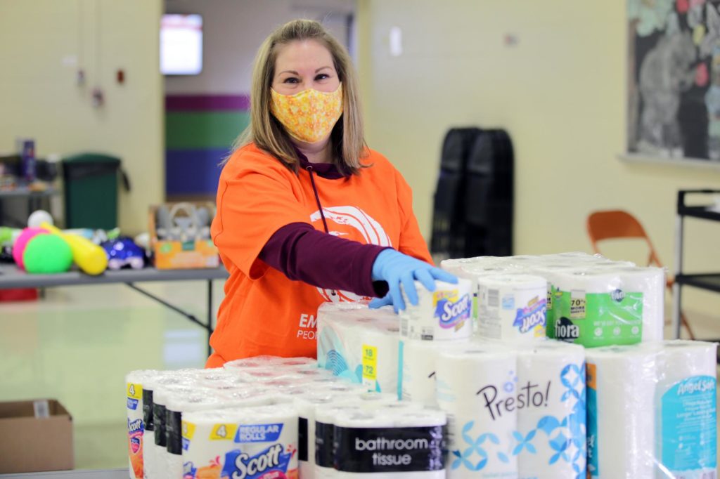 PPE and Cleaning Supplies Available to Families and People with Disabilities