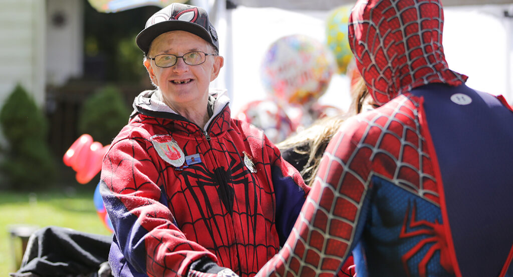Super Larry’s Quest to Beat Cancer