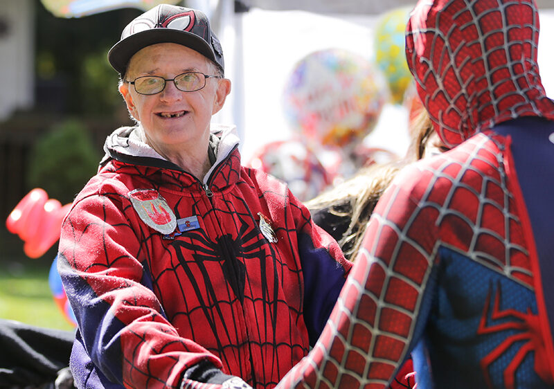 Super Larry’s Quest to Beat Cancer