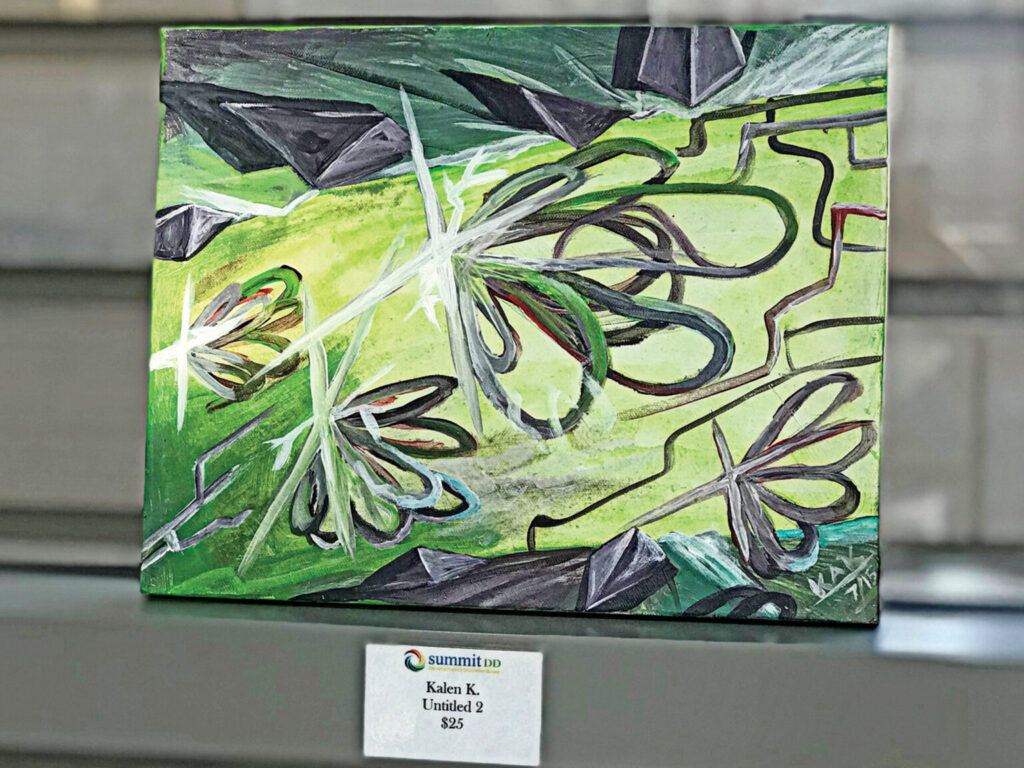 Probate Court hosting art show with Summit DD