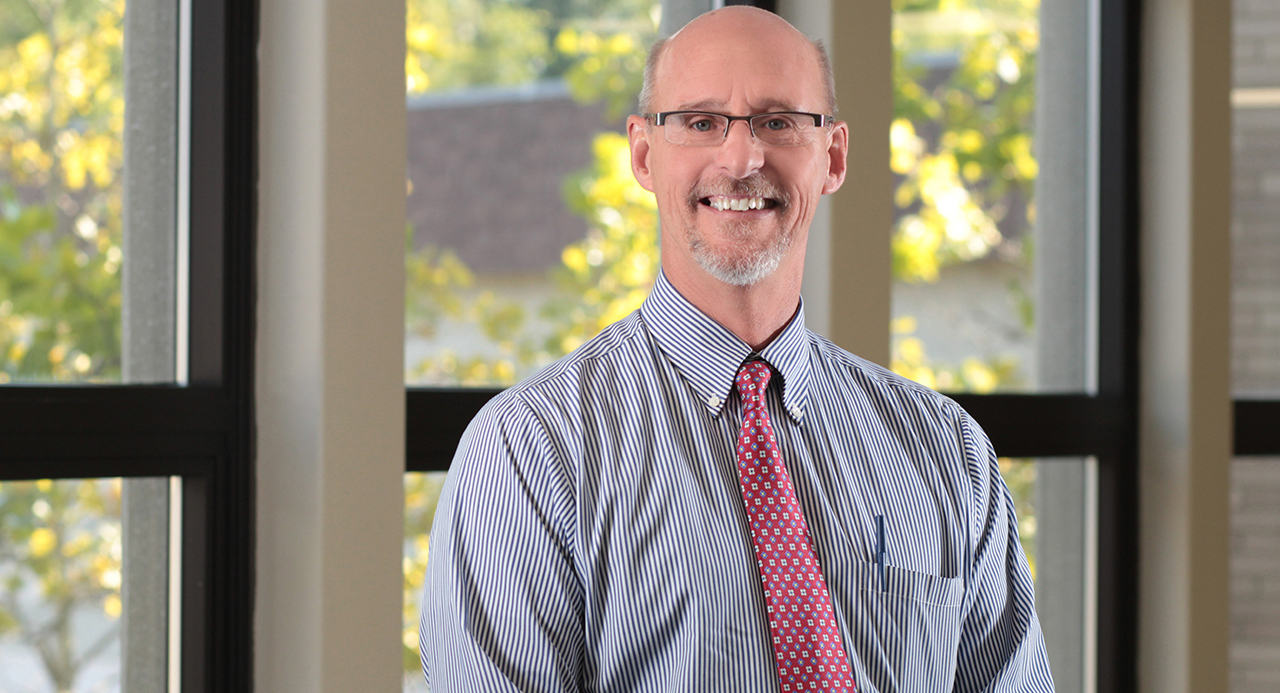 Superintendent John Trunk. ELT.