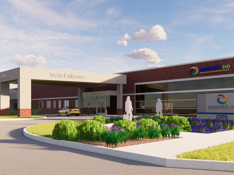 Sneak Peek: Summit DD Facilities Renovation Progress