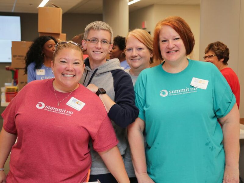 Summit DD Takes Part in 2022 UW Stuff the Bus Campaign