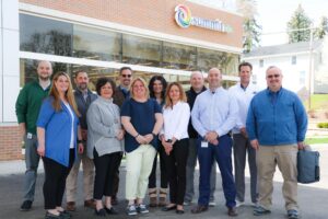 Group photo of MUI team