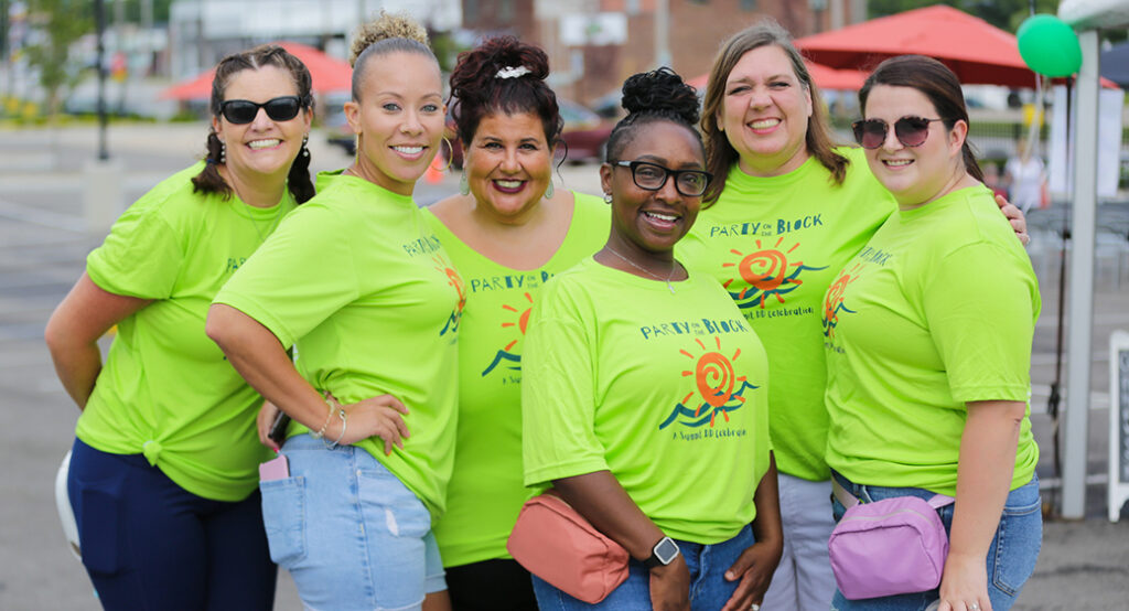 A Community Celebrates Together