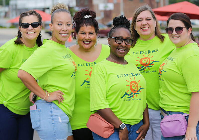 A Community Celebrates Together