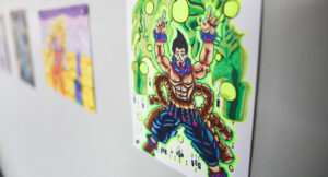 Darick's artwork. Doctor Strange.