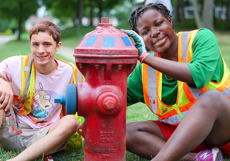 Over 50 Young Adults Benefit From Locally Funded Jobs Program