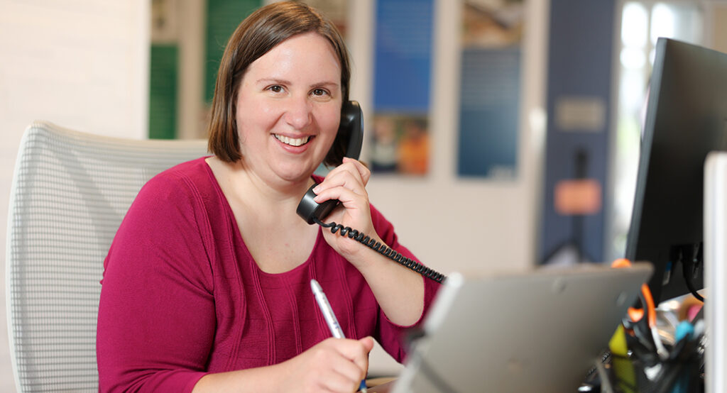 Mary Helen: NDEAM Success Story