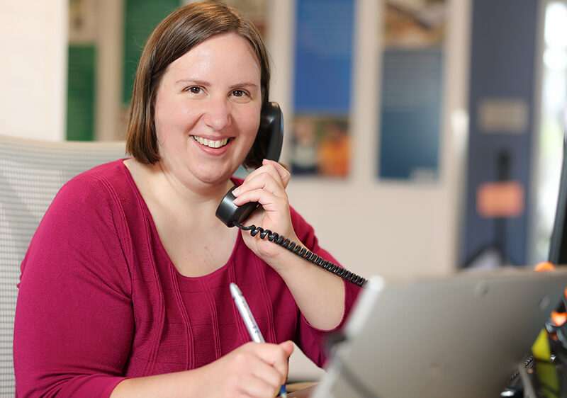 Mary Helen: NDEAM Success Story