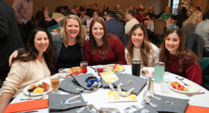 Summit DD staff at Employee Recognition Breakfast.