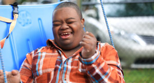 Travis with a DSP at his Total Education Solutions School.