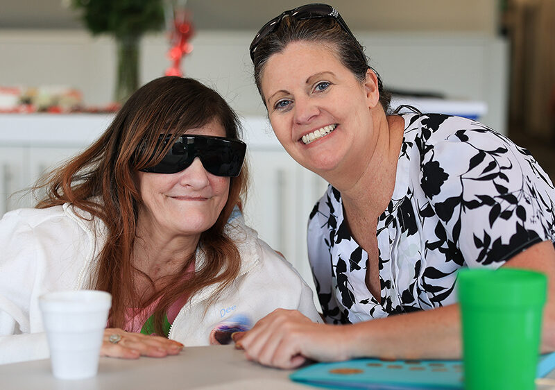 The Story of Dee and Sheri: Service Coordination at Work