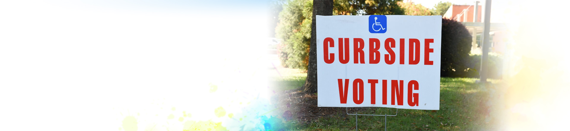 Voting Sign