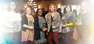 Group photo of 2023 Summit DD Core Value Award winners.